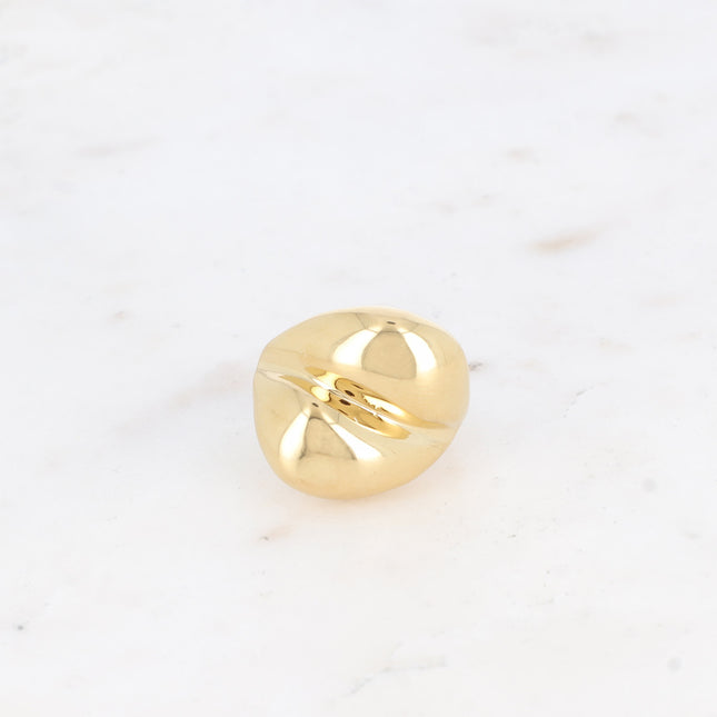Bague Greta - formes bombées