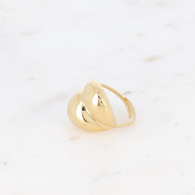 Bague Greta - formes bombées