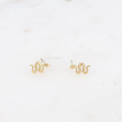 Boucles mini puces - serpent