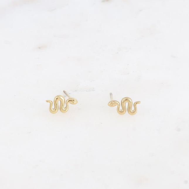Boucles mini puces - serpent