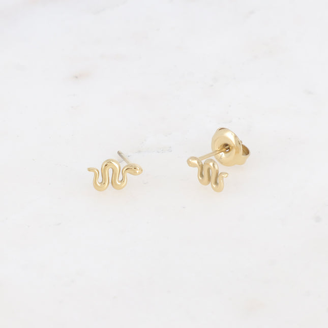 Boucles mini puces - serpent