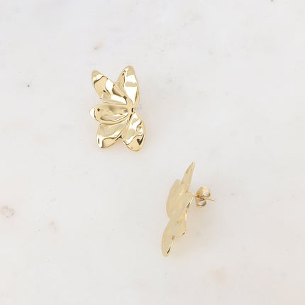 Boucles puces Sidonia - feuillages