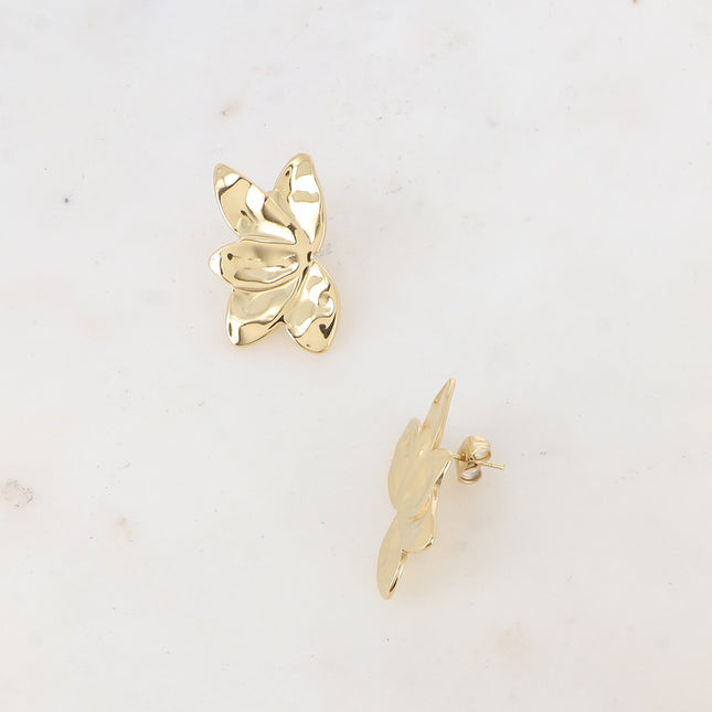 Boucles puces Sidonia - feuillages