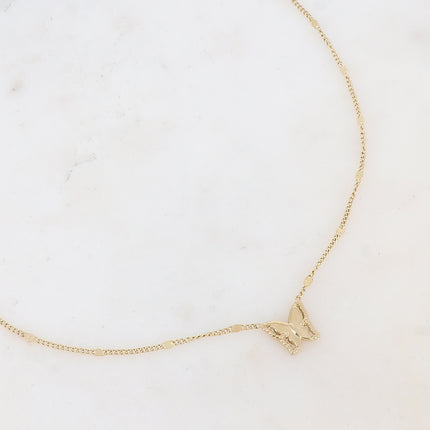 Collier Kani - papillon