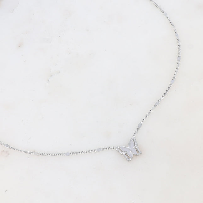 Kani butterfly necklace