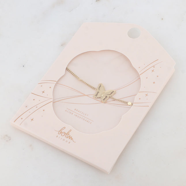 Kani Bracelet - Butterfly