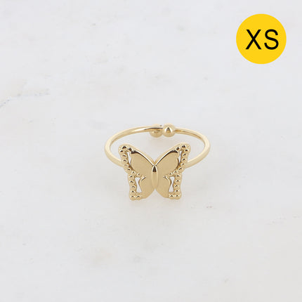Bague Kani XS - papillon