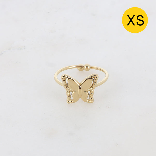 Bague Kani XS - papillon