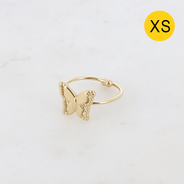 Bague Kani XS - papillon
