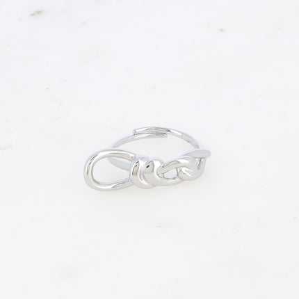 Bague - motif noeud