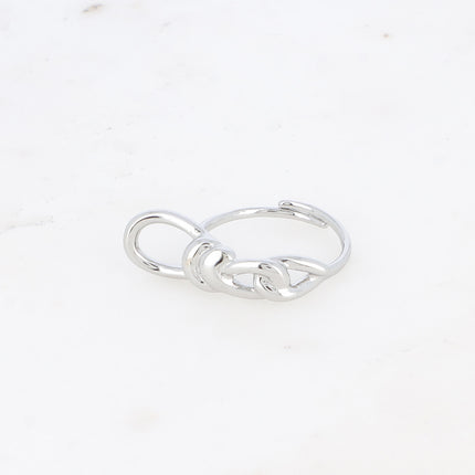 Bague - motif noeud