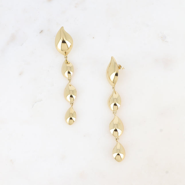 Boucles pendantes - 4 gouttes