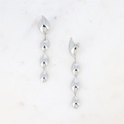 Dangling earrings - 4 drops