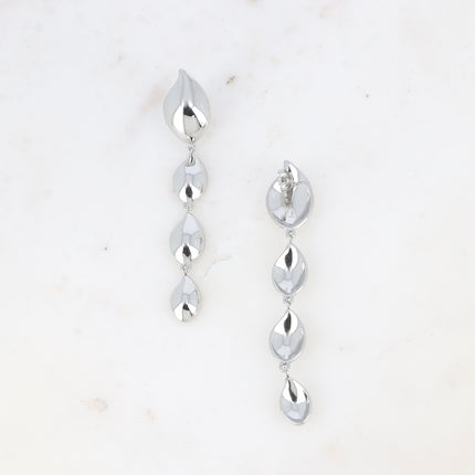 Dangling earrings - 4 drops