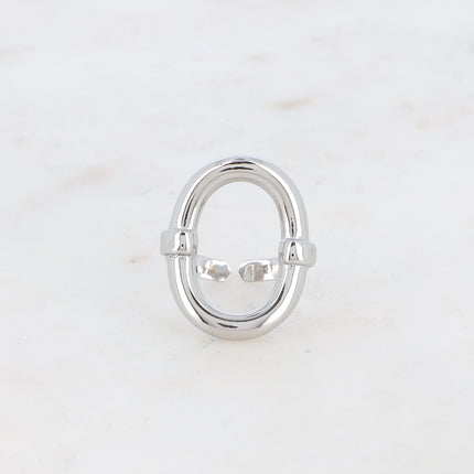 Bague Essra - anneau ovale