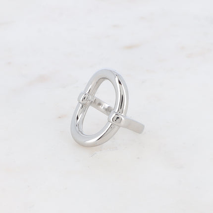 Bague Essra - anneau ovale