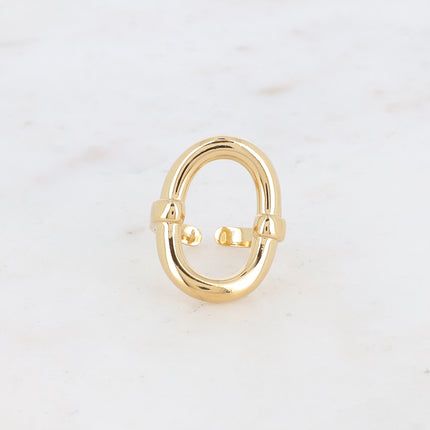 Bague Essra - anneau ovale