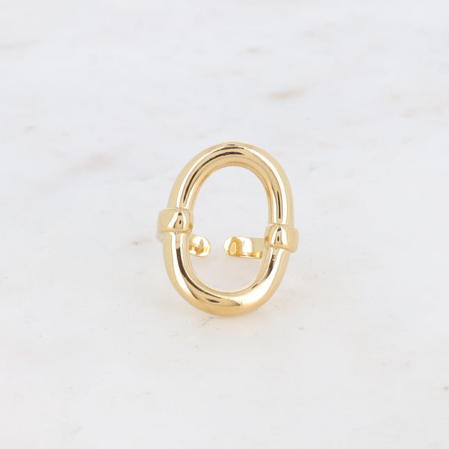 Bague Essra - anneau ovale