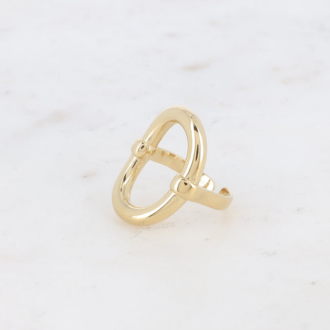 Bague Essra - anneau ovale