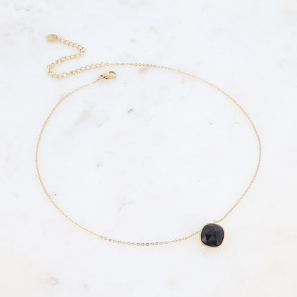 Collier Léa - cristaux 10mm