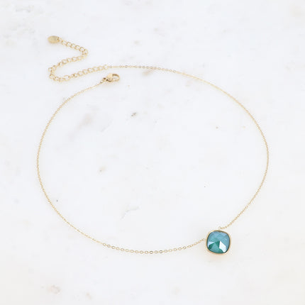 Collier Léa - cristaux 10mm