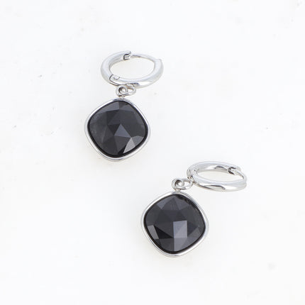 Boucles Léa - cristaux 10mm