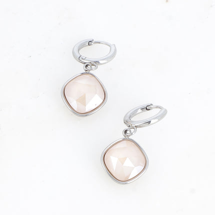 Boucles Léa - cristaux 10mm