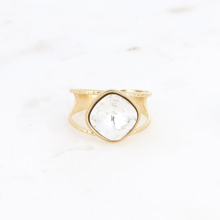 Bague Léa - cristal Swarovski®