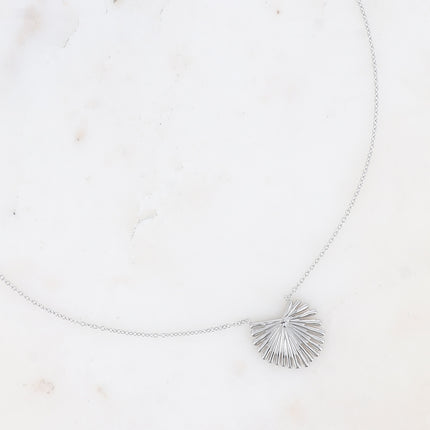 Collier - feuille de palmier