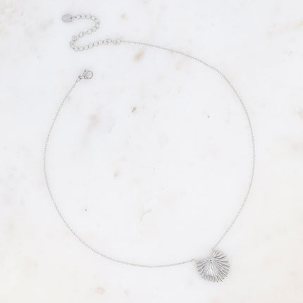 Collier - feuille de palmier