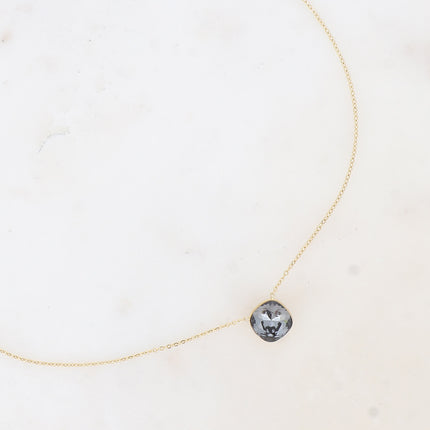 Collier Béa - cristaux Swarovski® 10mm