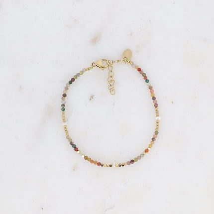 Bracelet Bracéline - pierres naturelles