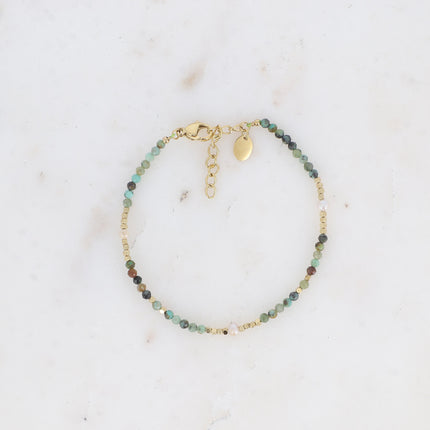 Bracelet Bracéline - pierres naturelles