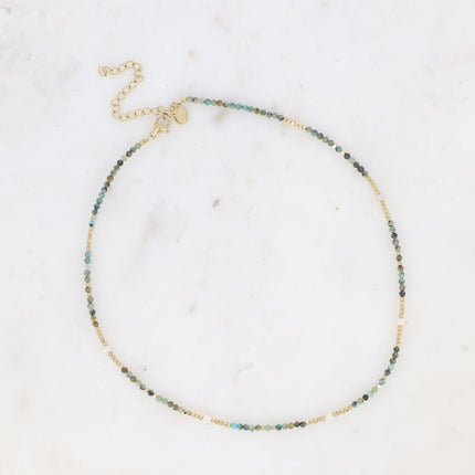 Collier Bracéline - pierres naturelles