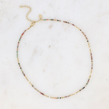 Collier Bracéline - pierres naturelles