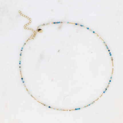 Collier Bracéline - pierres naturelles