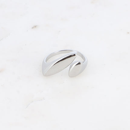 Bague Ophélia - formes ovales