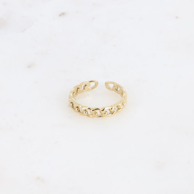 Ring - curb chain effect