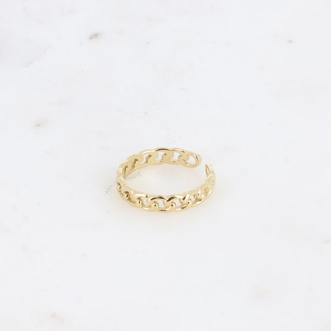 Ring - curb chain effect