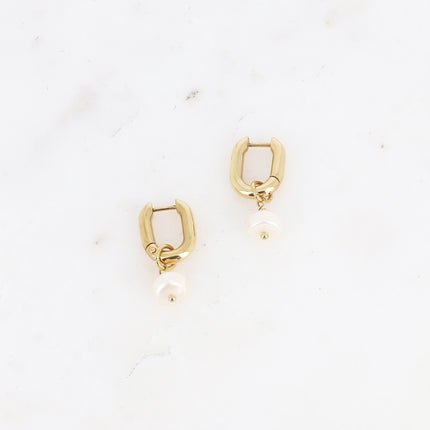 Creoles - freshwater pearls