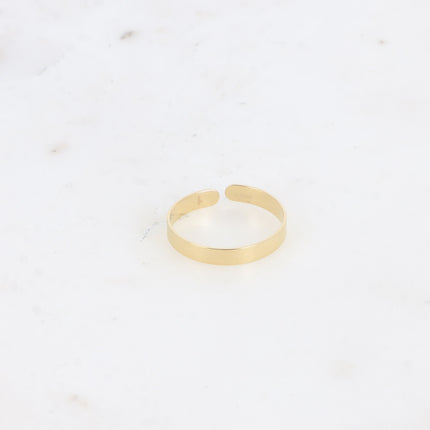 Bague Dorisia - anneau lisse