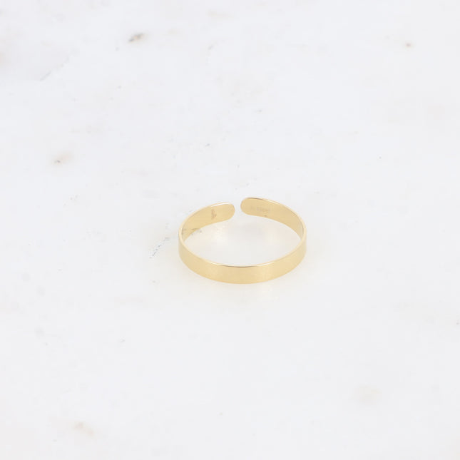 Dorisia Ring - Smooth Band