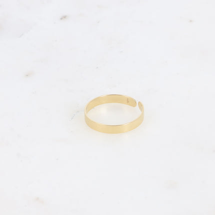 Bague Dorisia - anneau lisse
