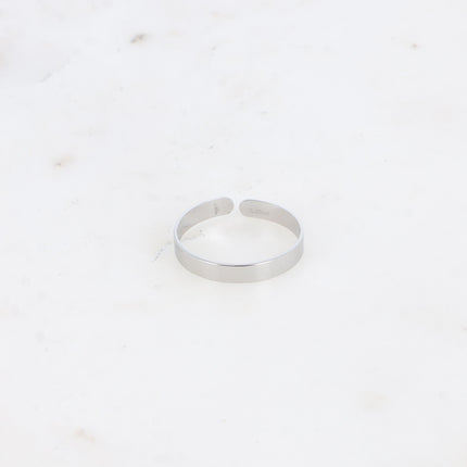 Bague Dorisia - anneau lisse