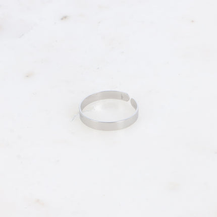 Bague Dorisia - anneau lisse