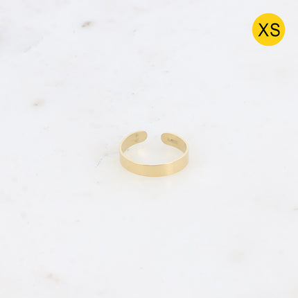 Bague Dorisia XS - anneau lisse, petite taille de doigt