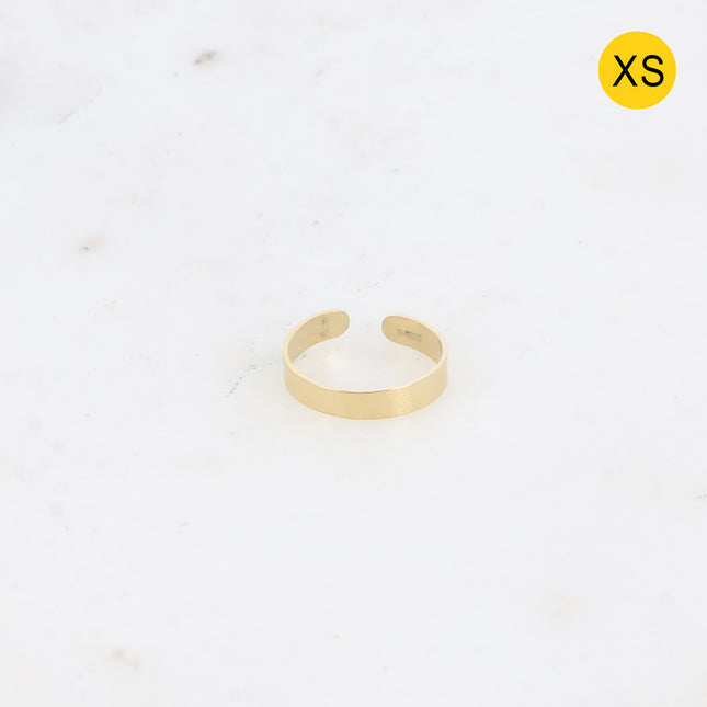 Bague Dorisia XS - anneau lisse, petite taille de doigt