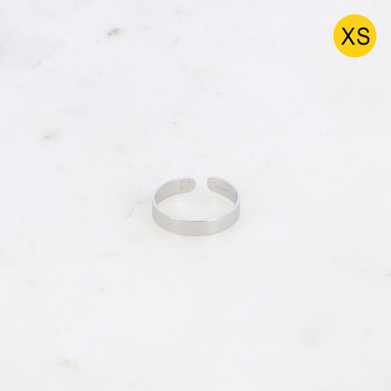 Bague Dorisia XS - anneau lisse, petite taille de doigt