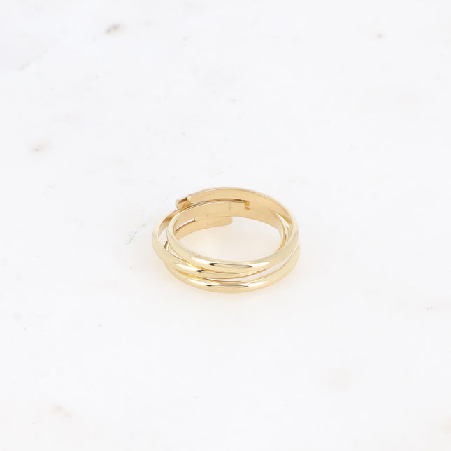 Fidji Ring - adjustable plain band