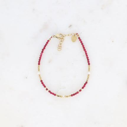 Bracelet Bracéline - pierres naturelles